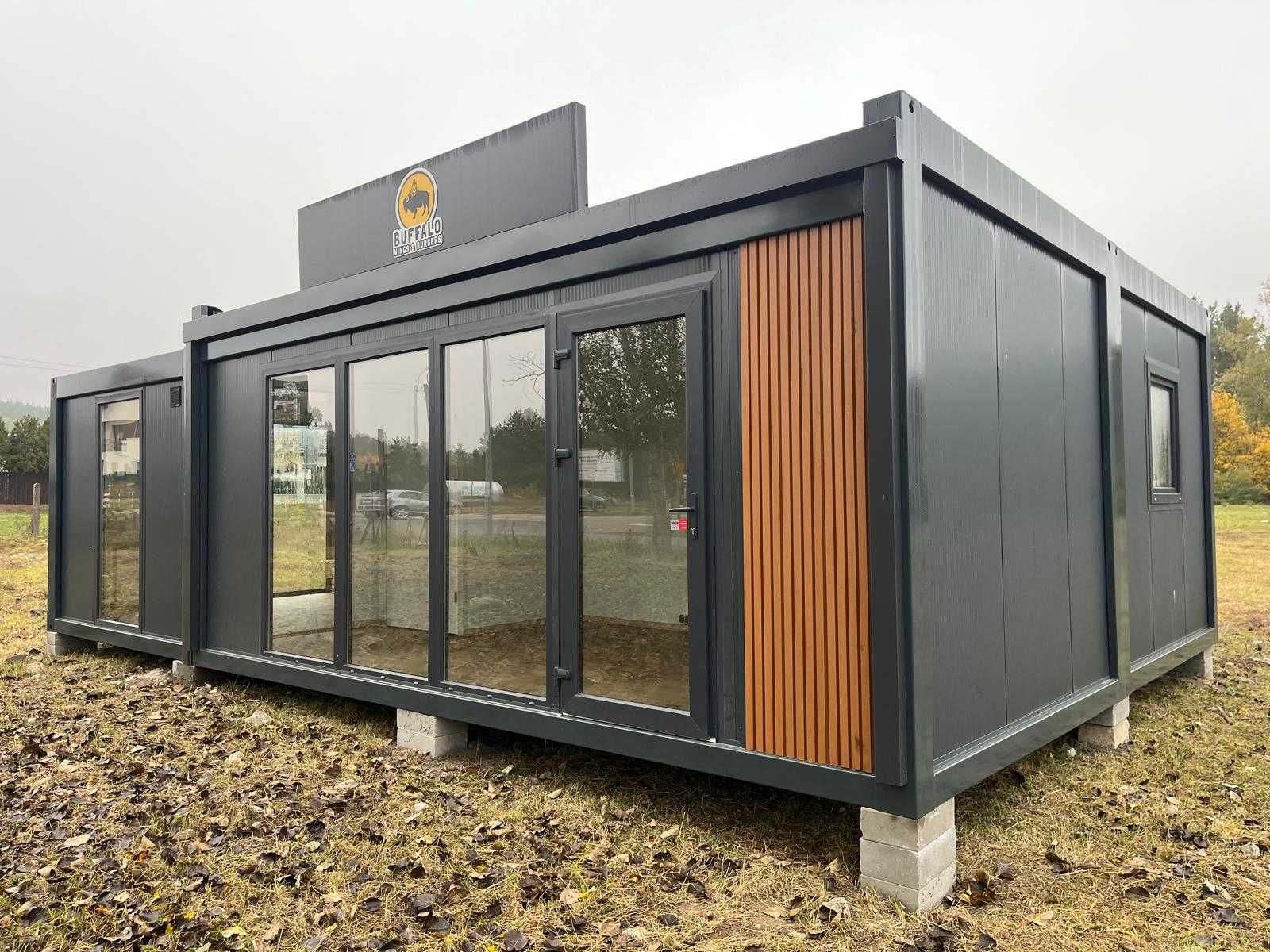 kontener gastronomiczny  sklep 42 m2 dostępny na miejscu Bydgoszcz