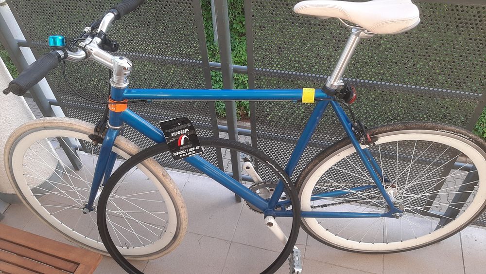 Pilot bikes cena do poniedziałku ostre single speed 28" zaffiro vittor