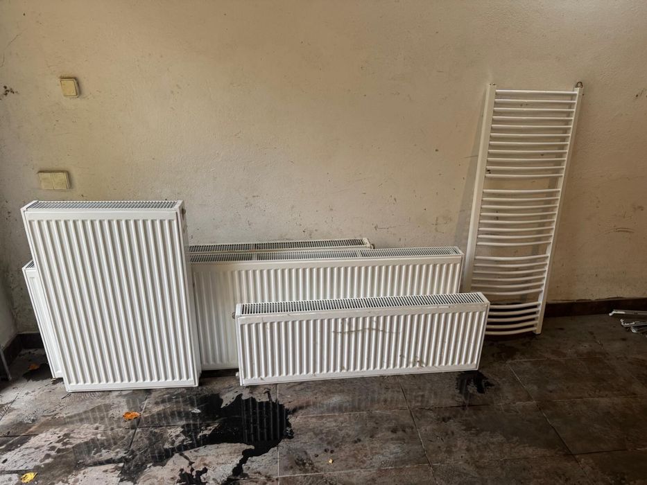 Grzejniki z demontazu