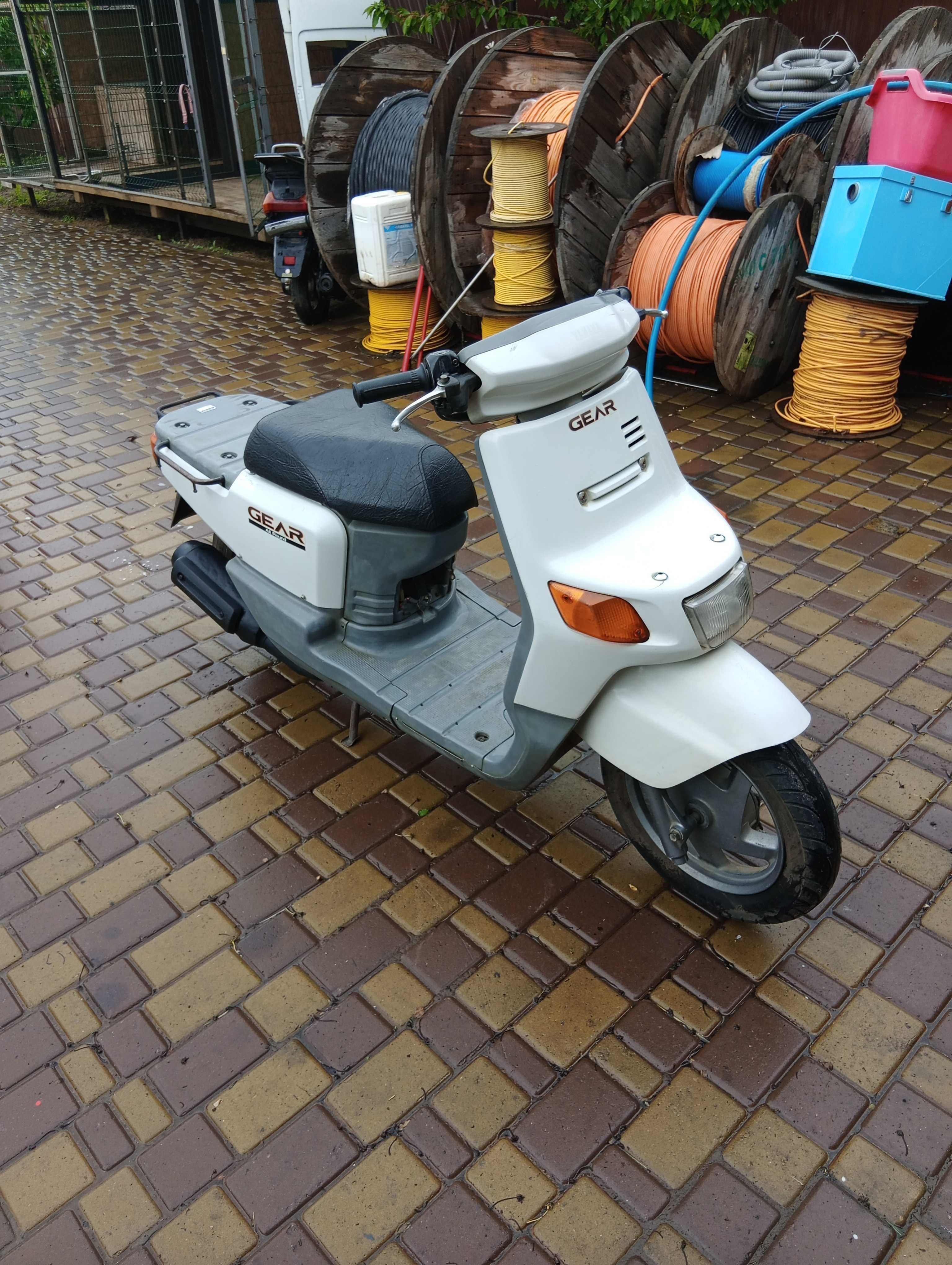 продам мопед ямаха гир Yamaha GEAR 2Т