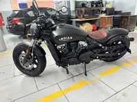 Indian scout bobber nacional