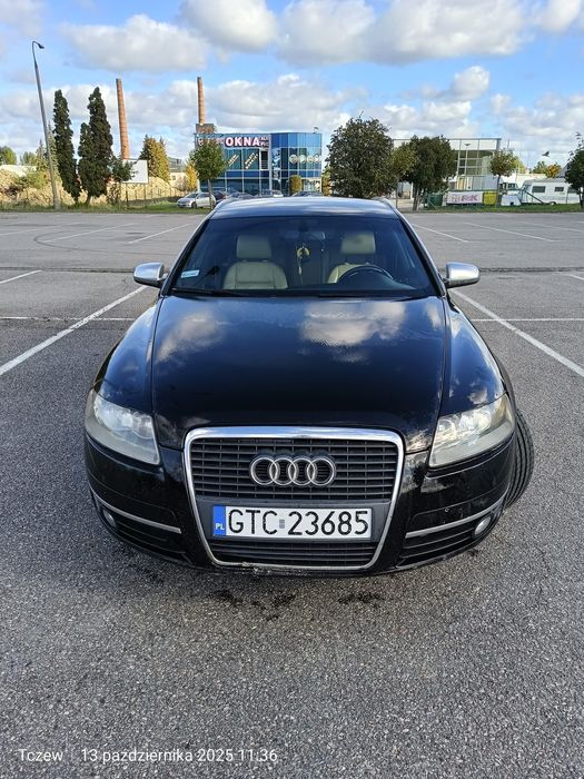 Audi A6 C6 Avant 2.4 Benz/LPG 2 komplety kół, Automat 2006r