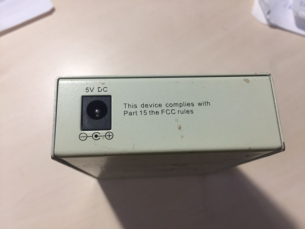 Медиаконвертер Fiber converter 3K 202/20