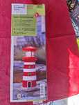 Lampa solarna latarnia morska