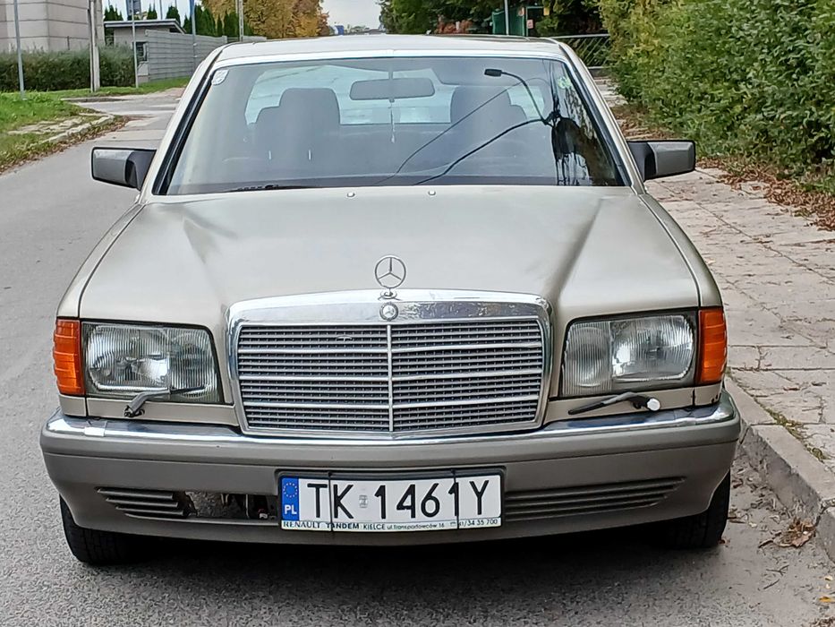 Mercedes S W-126  300 SE klimatyzacja