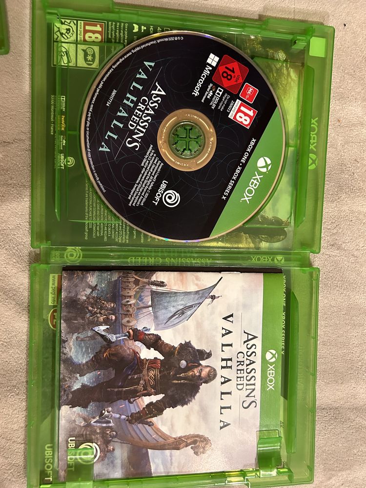 Assassin’s Creed Valhalla xbox one