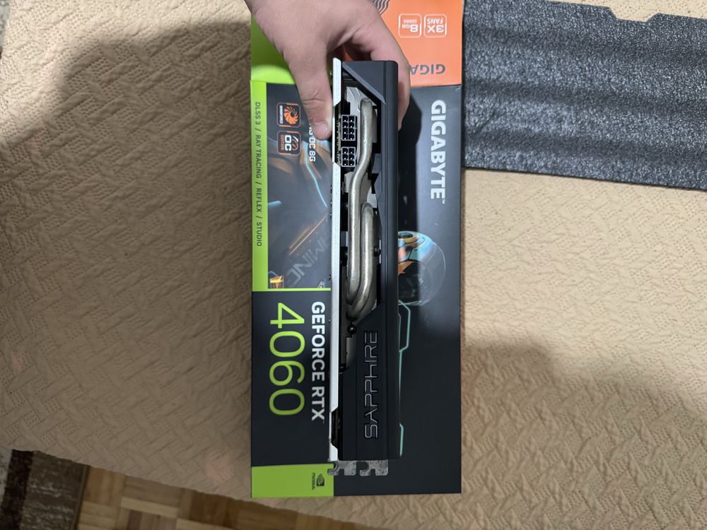 GRAFICA RX580 8GB SAPPHIRE NITRO +