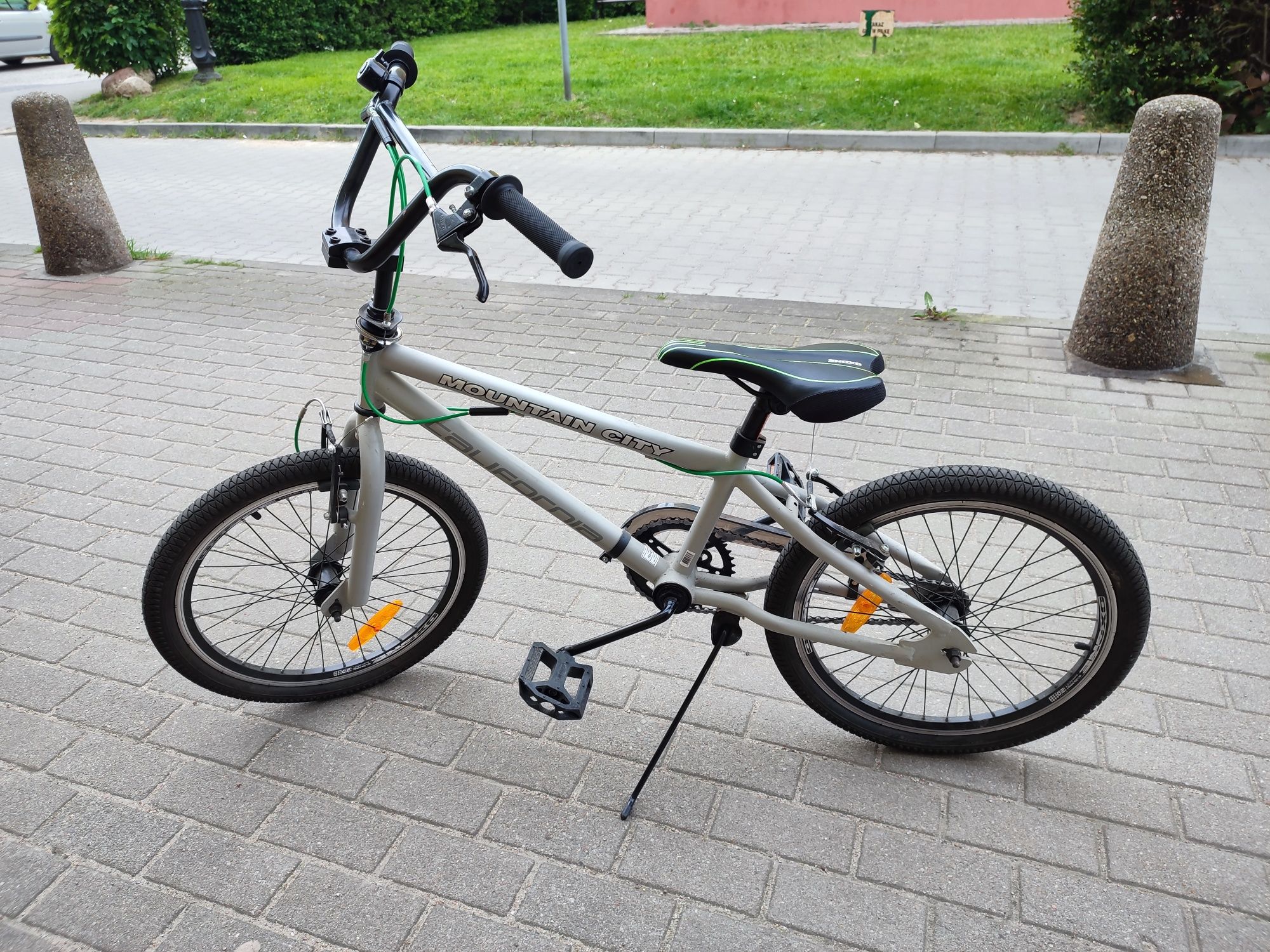 Rower BMX  praktycznie nowy