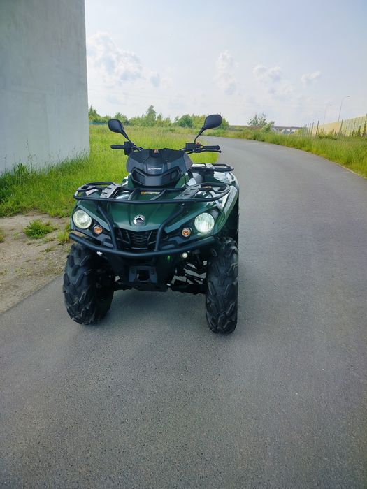 CAN-AM OUTLANDER 450 4x4 2022 rok Honda  CF Moto zamiana