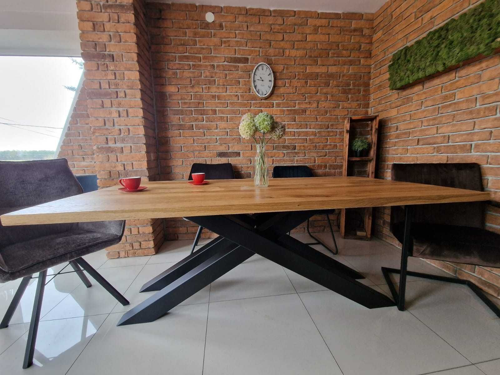 stół lity dąb 200x100 producent dostępny od ręki