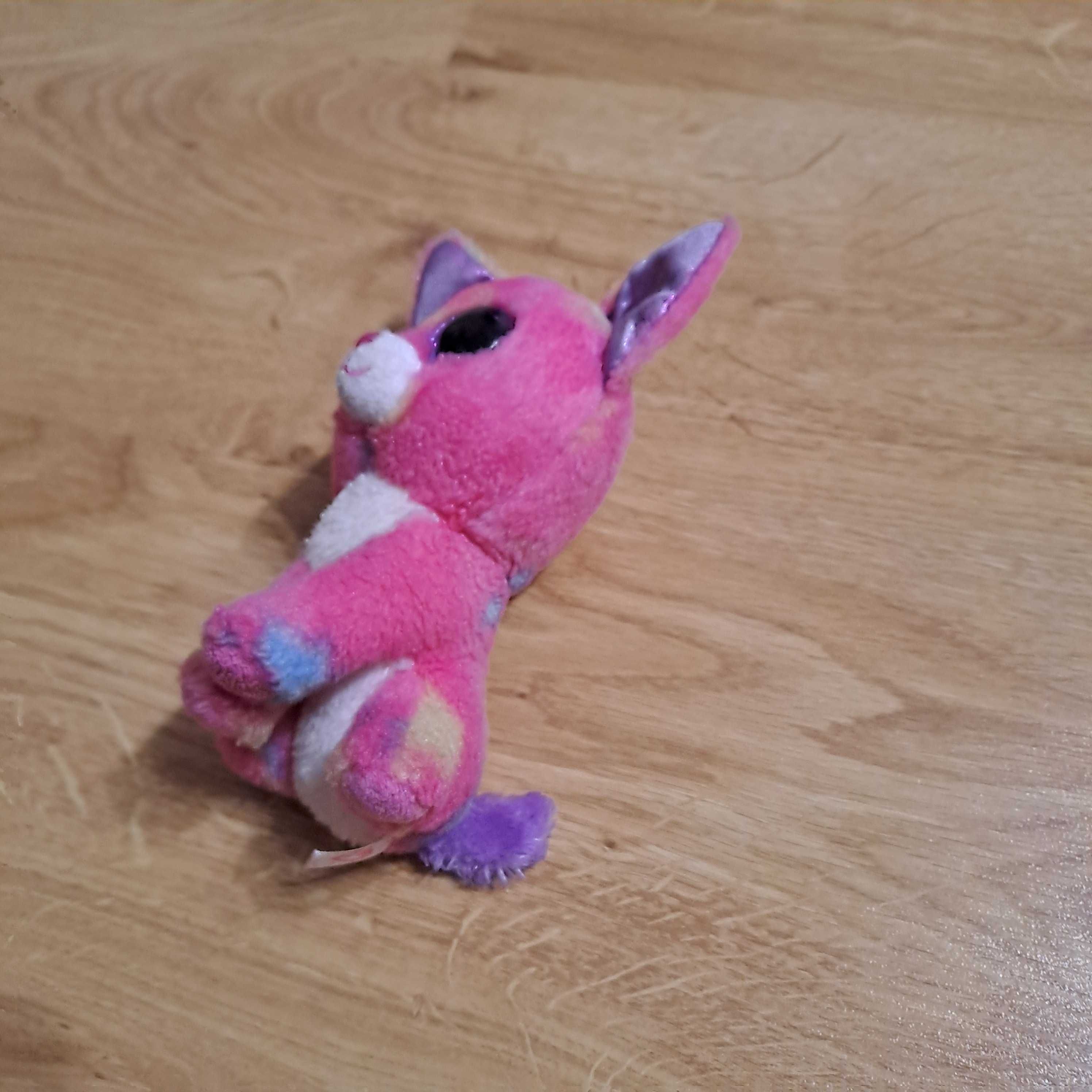 Pluszak Beanie Boos Cancun - Różowy Piesek Chihuahua 15 cm
