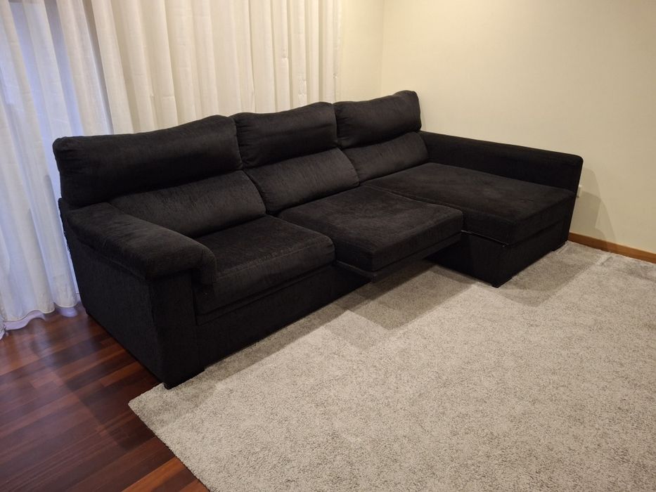 Vendo sofá chaise longue