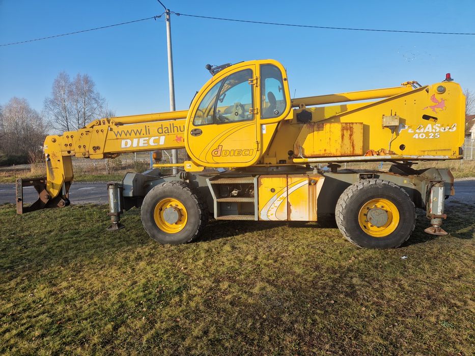 Ładowarka DIECI 40.25 Teleskopowa Dźwig Żuraw Budowalny Dieci 2007 24