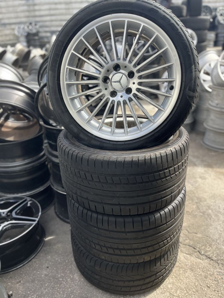 Jantes 18" original Mercedes SL-Class R230 AMG em 5x112