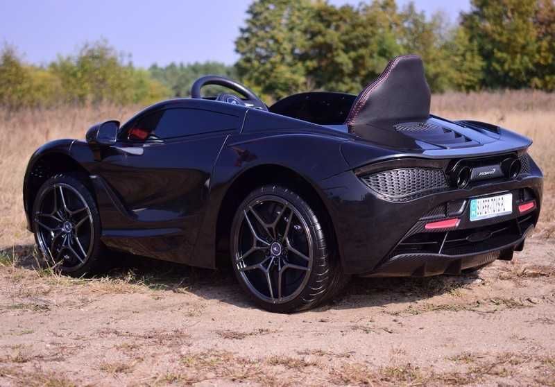 BAWIBUS.PL Auto samochód na akumulator McLaren 720S dla dzieci cabrio
