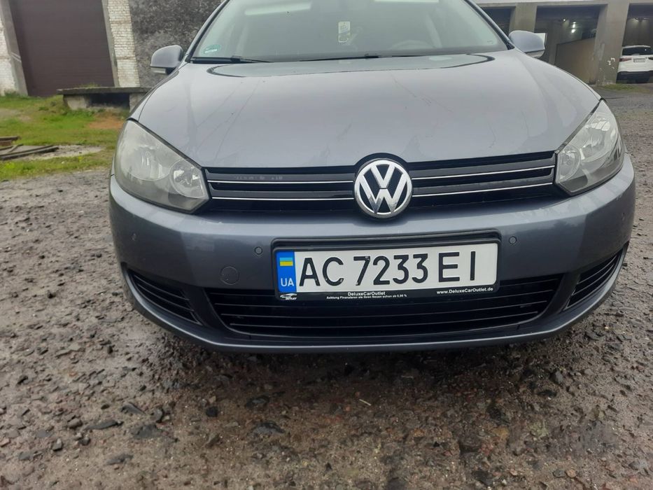 Volkswagen Golf 6  2010 р