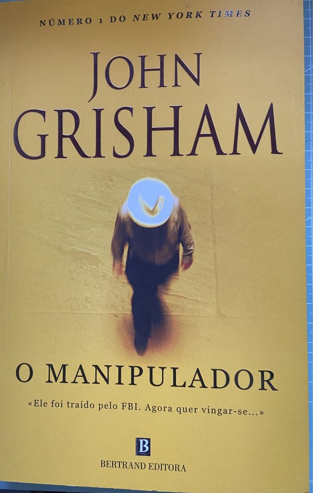 Livro O Manipulador de John Grisham