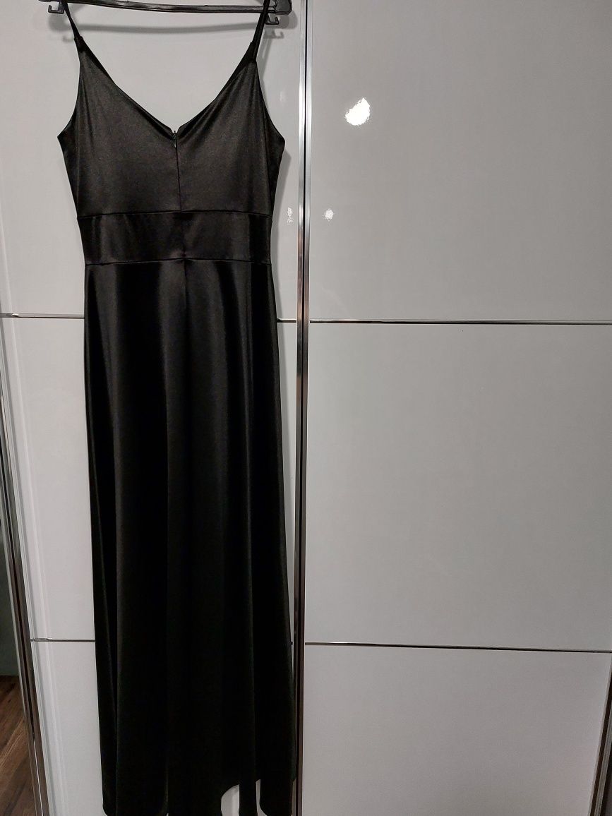 Suknia długa czarna