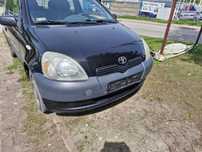 Toyota yaris 1.0 lak.209.8k8 maska zderzak drzwi szyby błotnik silnik skrzynia połoś alternator rozrusznik