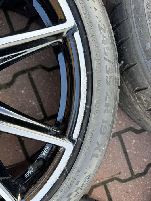 Koła 19 Audi A4 B8 B9 + Continental