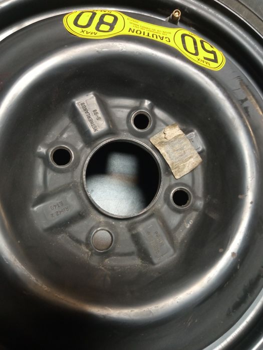 Koło zapasowe 15" 4x114.3 Volvo Mitsubishi dojazdowe zapas