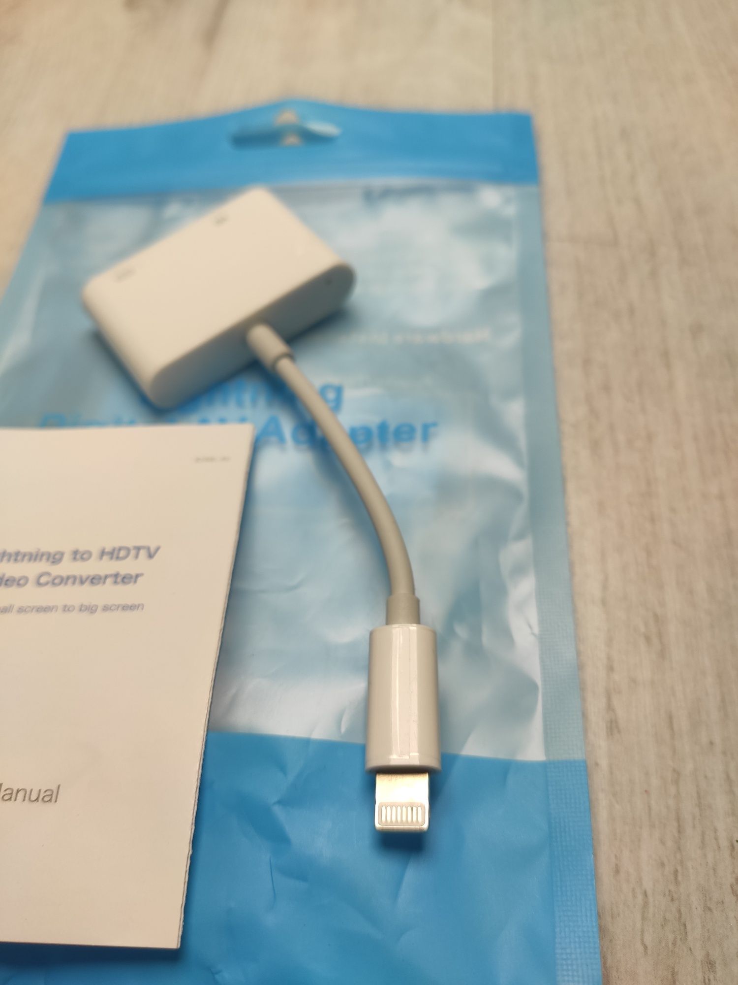 Konwerter Lightning to HDMI (HDTV)