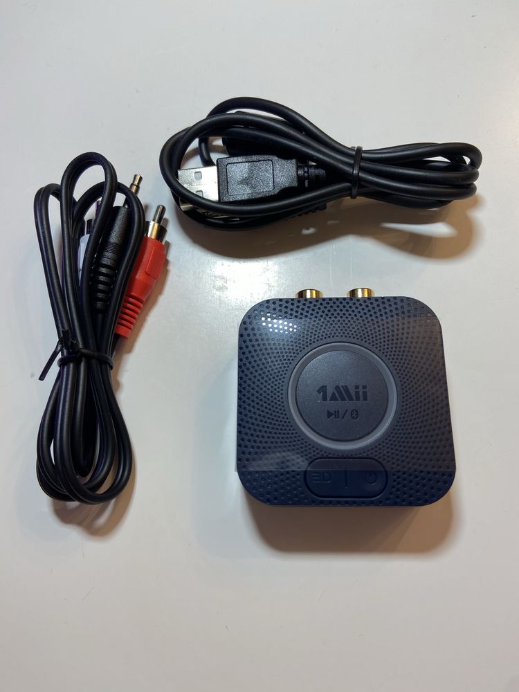 Bezprzewodowy adapter audio 1Mii aptX HD Bluetooth B06HD