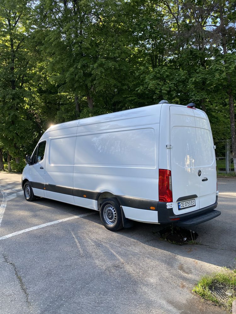 Mercedes Benz Sprinter 2019 W907 316