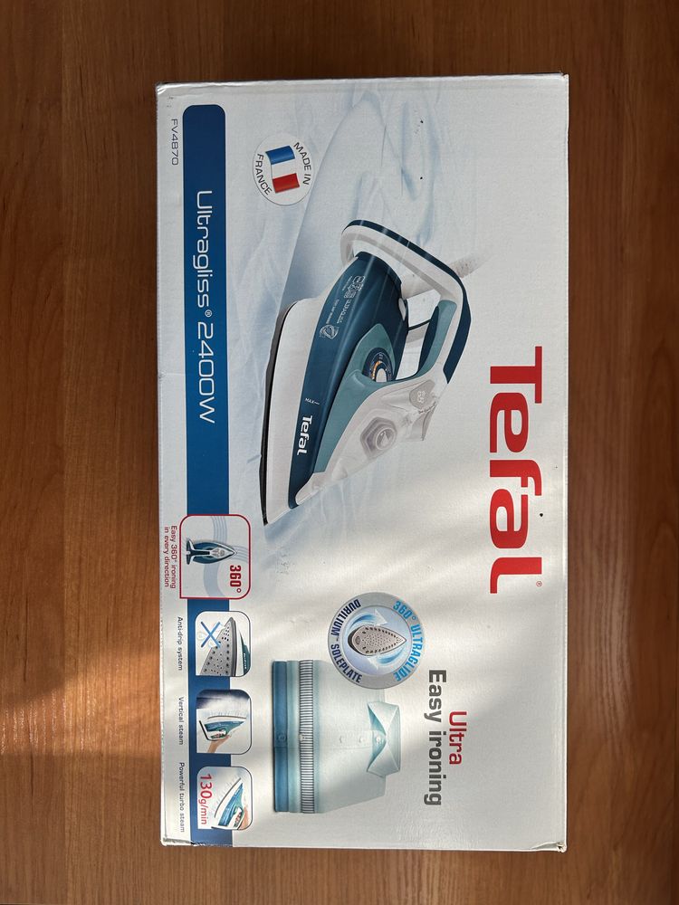 Żelazko tefal ultrafliss fv 4870 sprawne