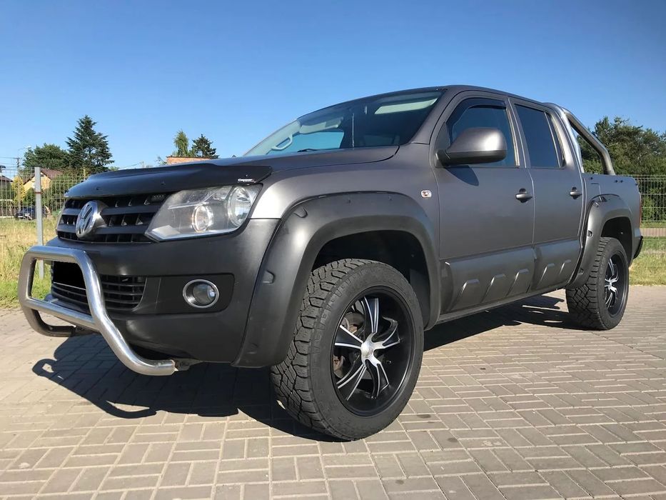 Volkswagen Amarok VW Amarok 2.0TDI 163KM, Manual, Reduktor, 4X4