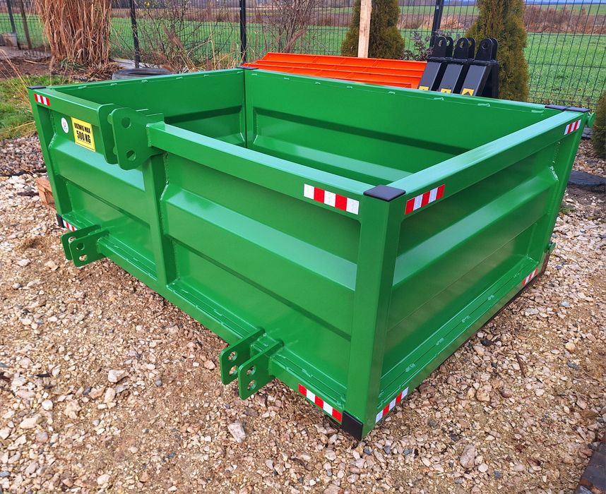 Na TUZ skrzynia transportowa do ciągnika i minitraktorka