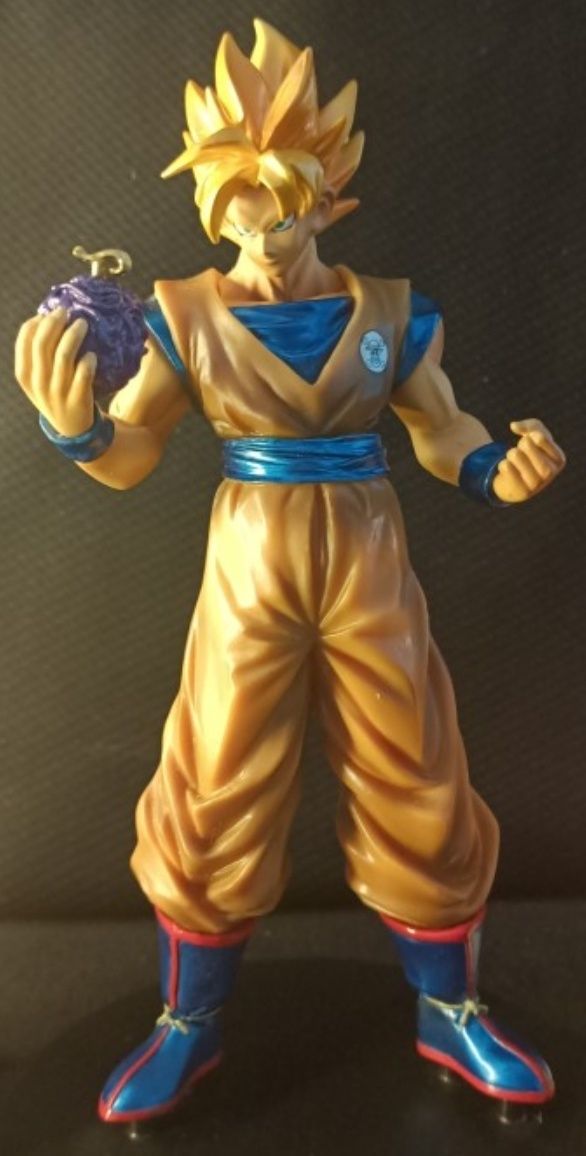 Edição Limitada Figura Rara Goku 10° Aniversário DX Dragon Ball Z x On