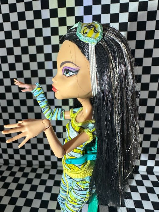 Cleo de Nile monster high піжамна вечірка
