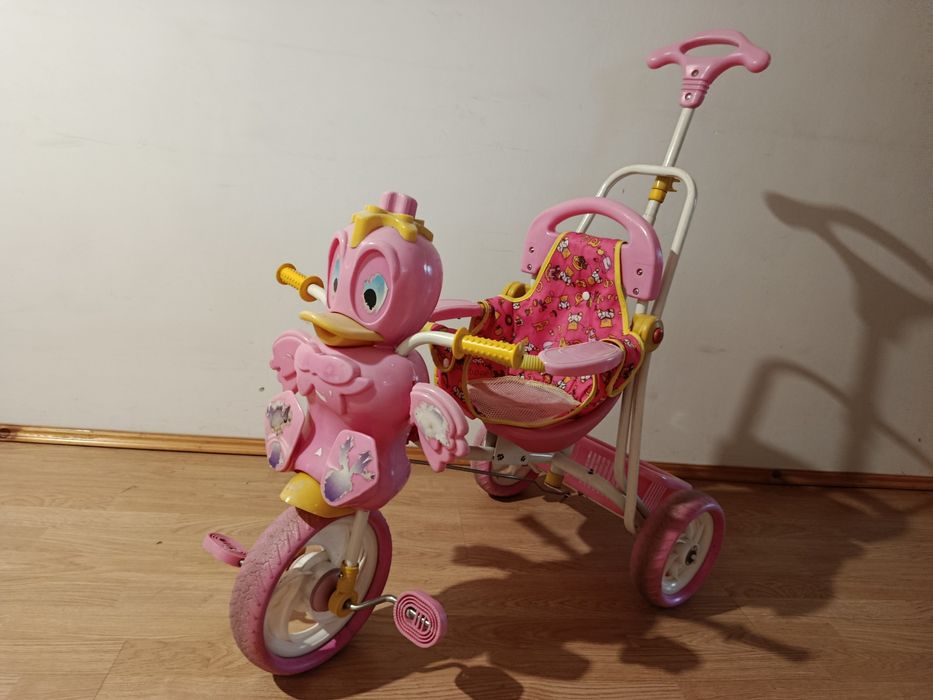 Rowerek dziewczęcy