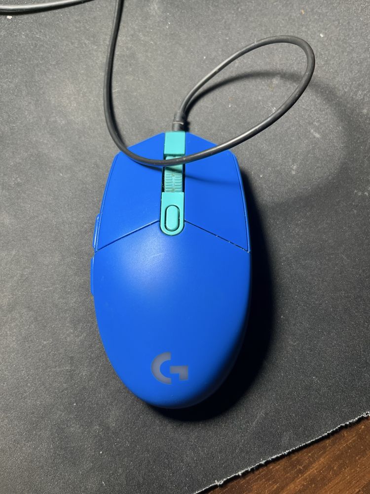мышка logitech g102