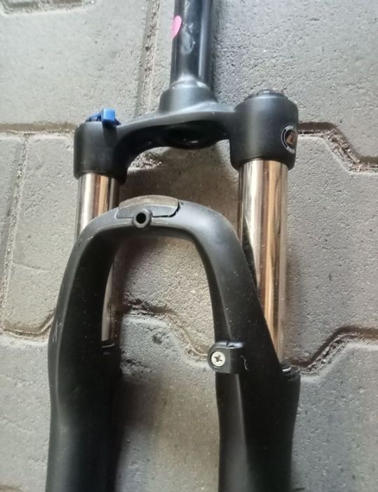 Nowy amortyzator zoom corratec pod koła 28 pod tarcze