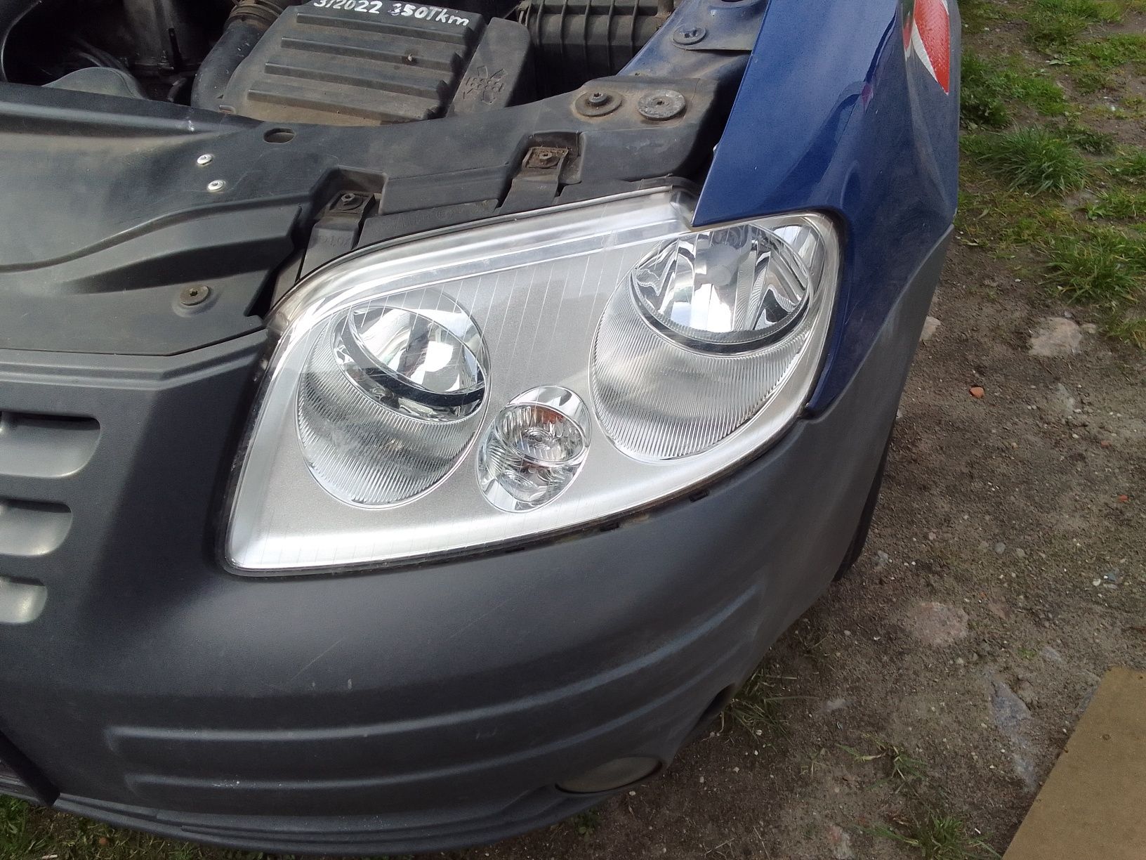 Lampa przód lewa Europa VW caddy 04-