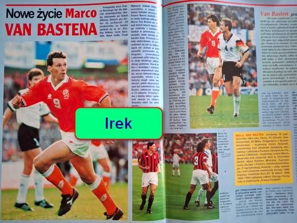 Tygodnik "Piłka Nożna" - rocznik 1997