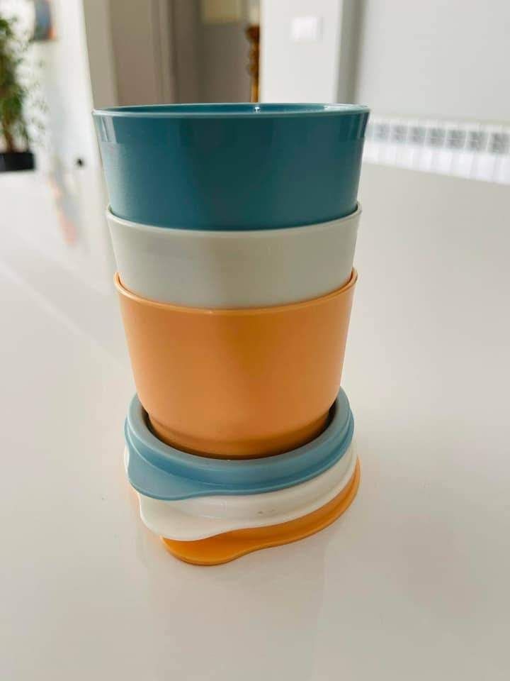 Porta Snacks tupperware