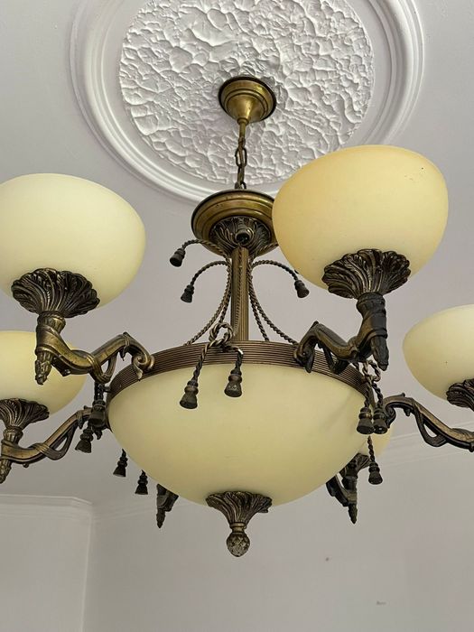 Conjunto de 3 candeeiros