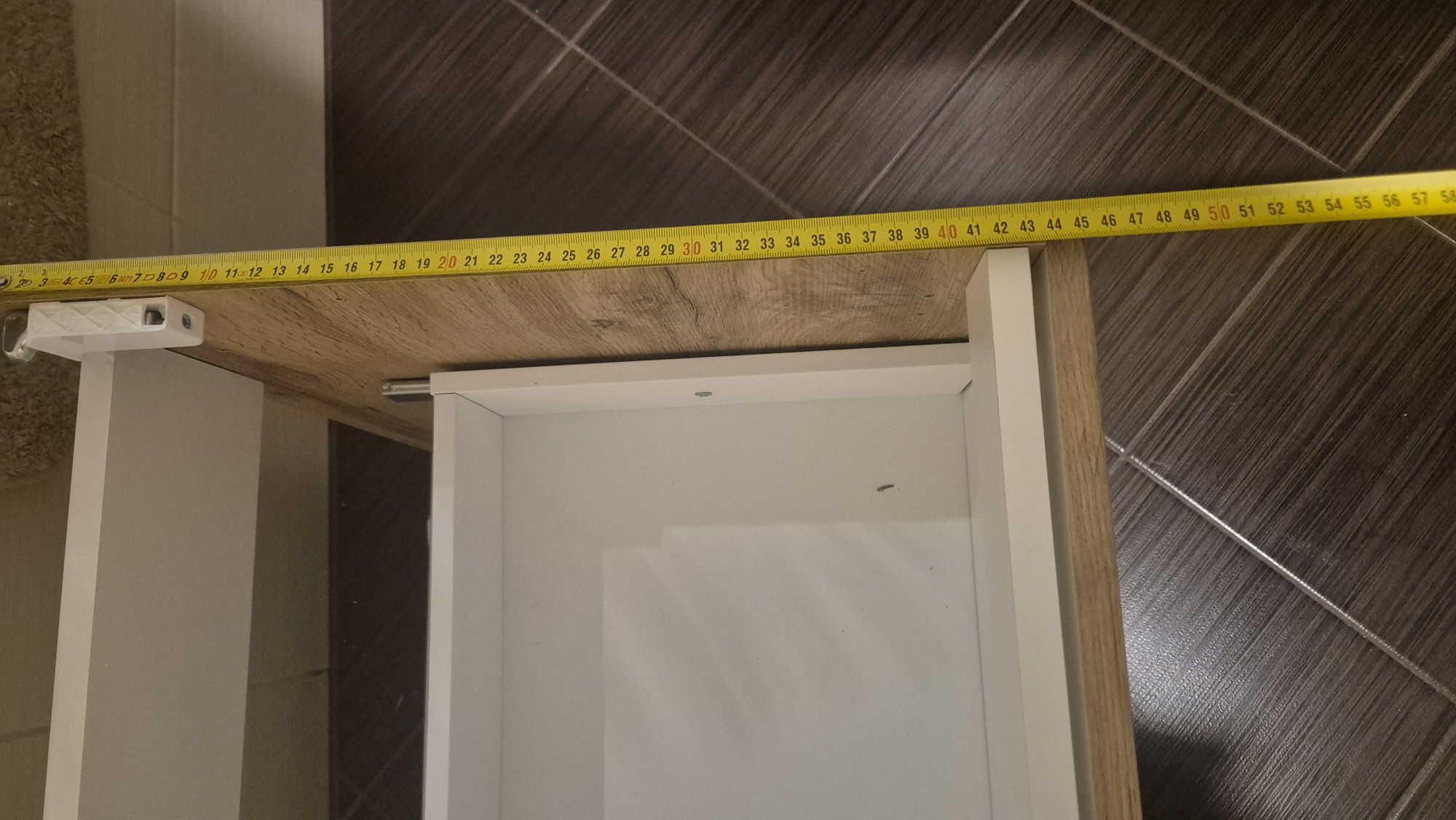 Szafka łazienkowa wisząca 100×45 NOWA! Już zmontowana