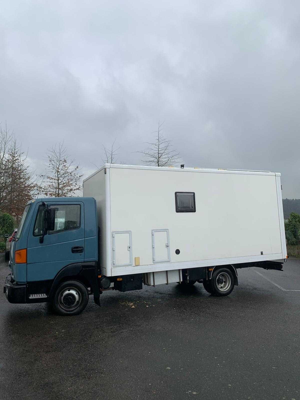 Autocaravana Ligeira Nissan Atleon