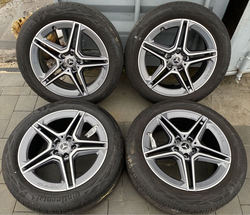 Alufelgi z oponami 235/50 R19 Mercedes GLA H247 GLB X247 AMG Letnie