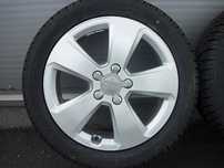 17'' KOŁA - AUDI A3 Oryginalne - 8V0 - ZIMA NOWE