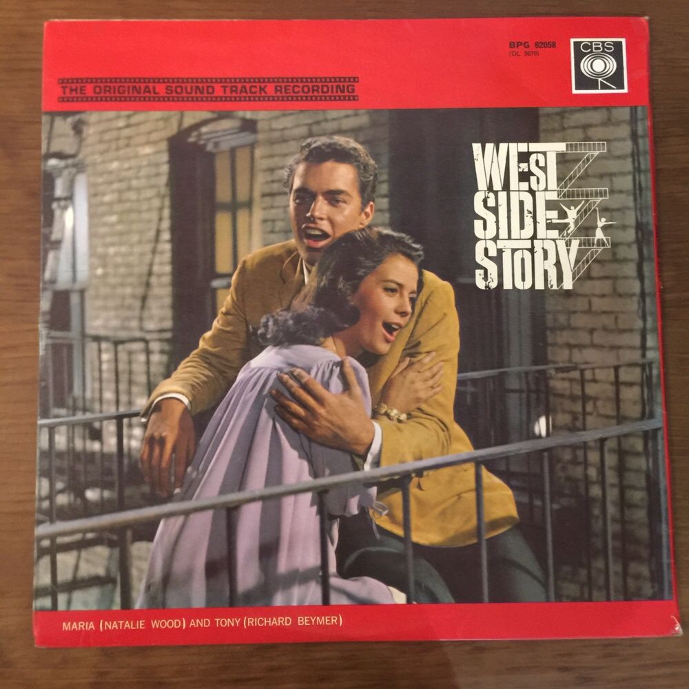 Vinil West Side Story - Original Sound Track - uk