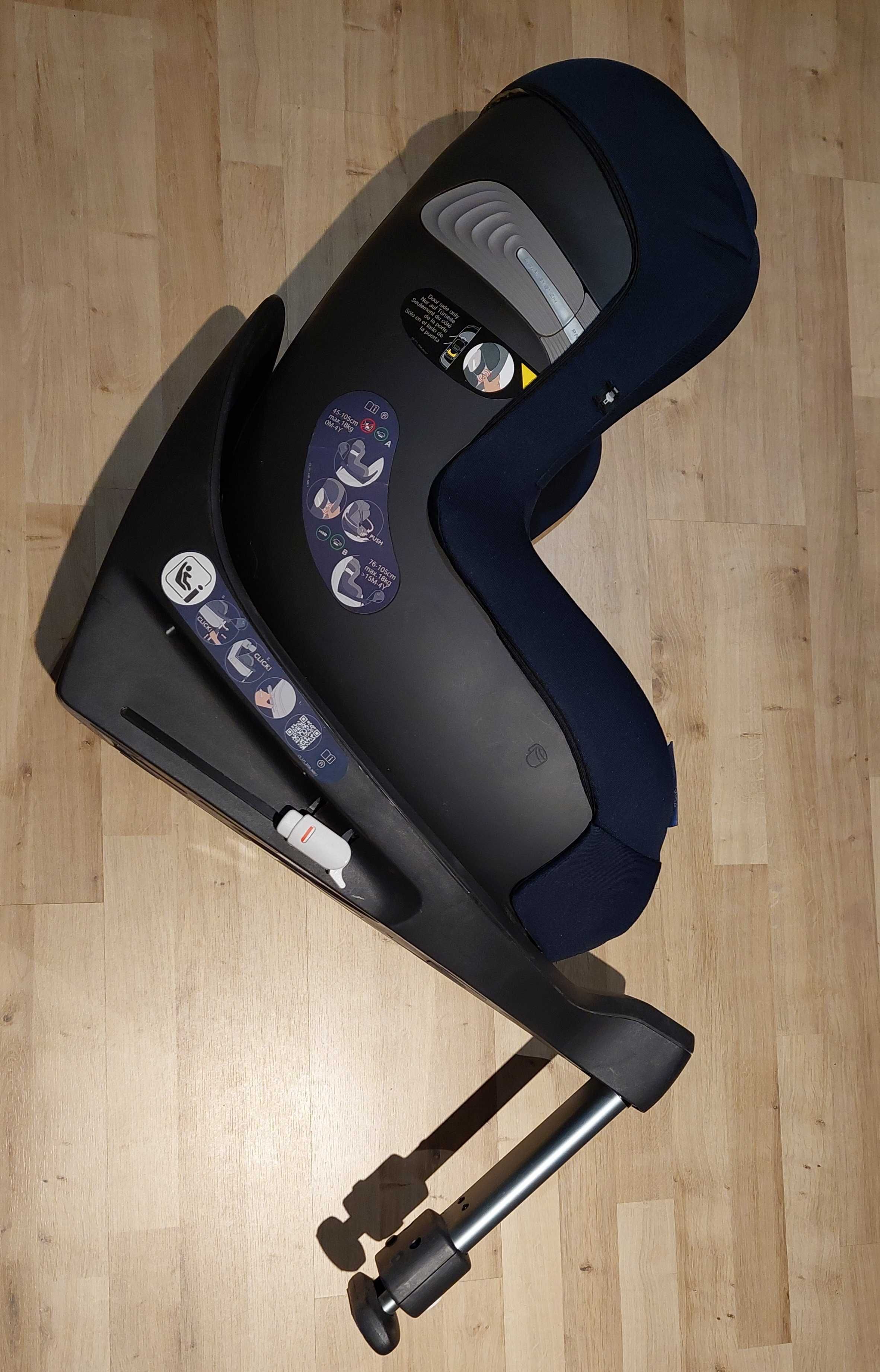 Cybex Sirona S i-size z bazą