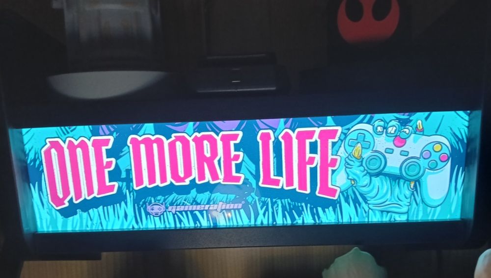 Candeeiro GRUPO ERIK Arcade - Gameration - One More Life