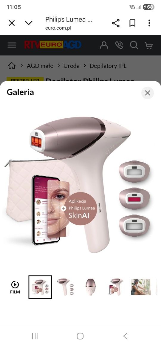 Depilator Laserowy