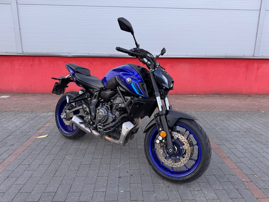 Yamaha MT -07