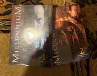 MILLENNIUM as 2 series completas NOVOS
